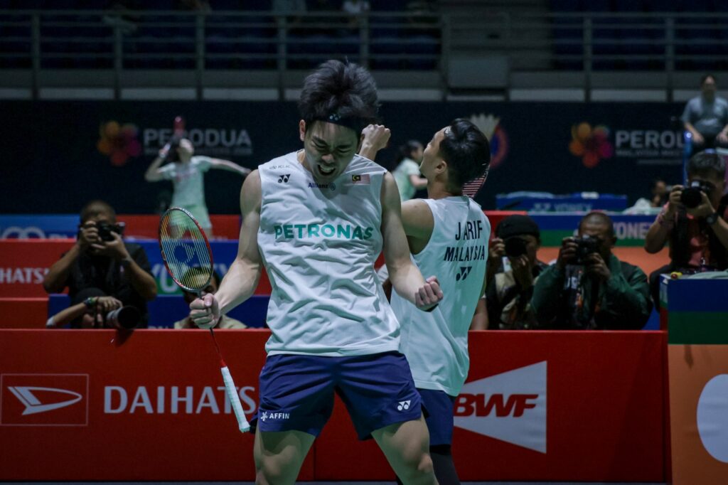 Arif-Roy King tempah slot separuh akhir Malaysia Masters