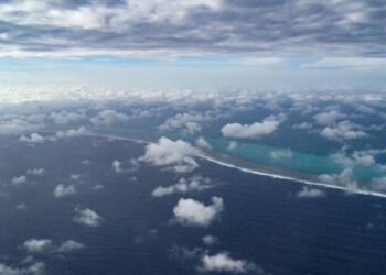BETING Scarborough yang menjadi pertikaian antara China-Filipina di Laut China Selatan. - AFP