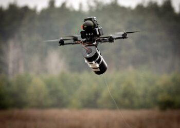 DRON gentian optik digunakan secara meluas dalam perang di Ukraine, yang bersaiz kecil, sukar dikesan dan berbahaya.- AGENSI