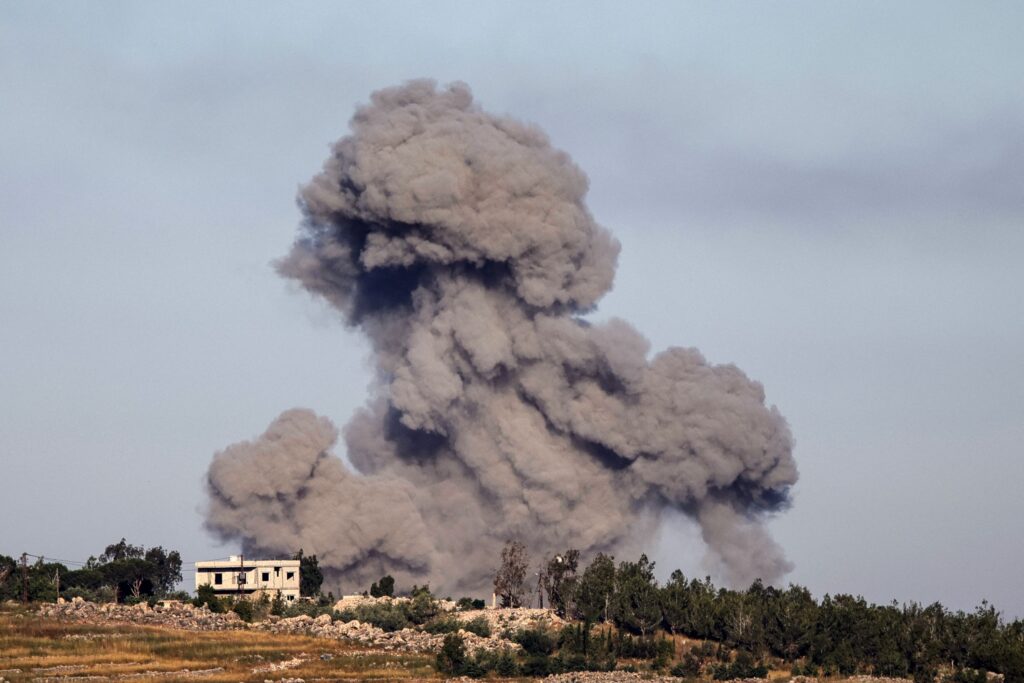 Israel tawan kubu strategik di selatan Lubnan