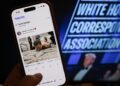 TRUMP Media & Technology Group (TMTG) melaporkan hasil pendapatan kurang daripada AS$1 juta bagi tempoh tiga bulan yang berakhir 31 Mac.- AFP