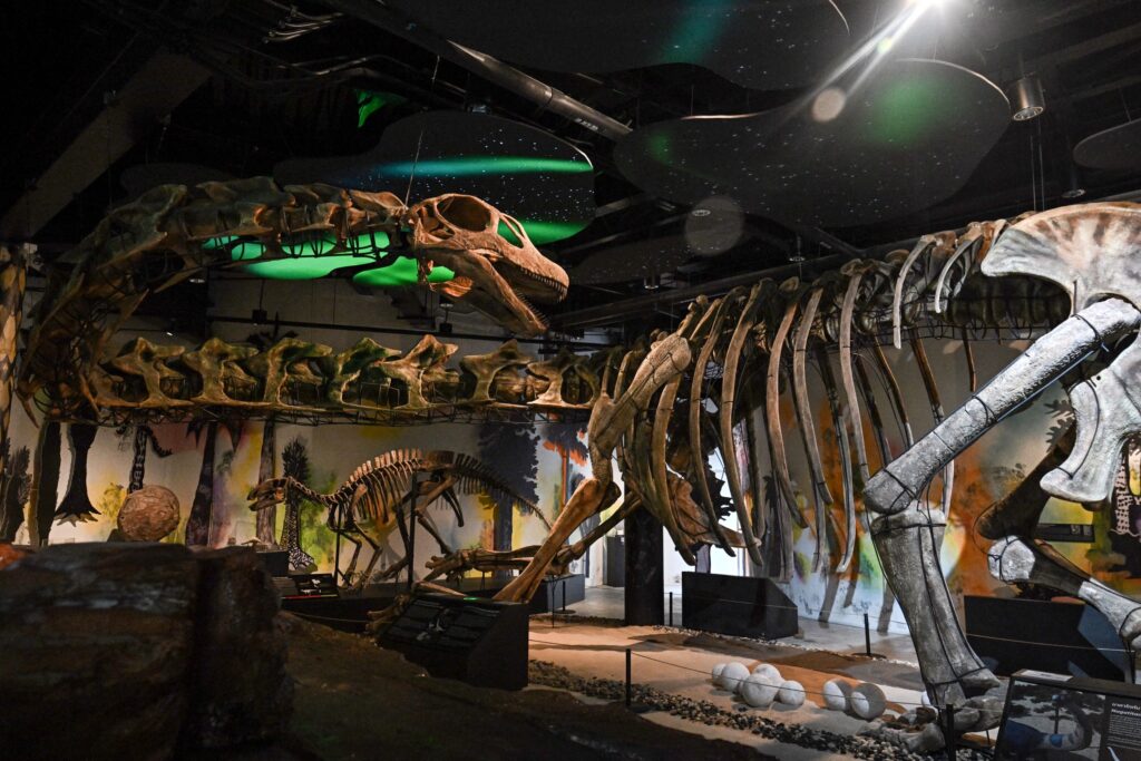 Dinosaur gergasi pernah hidup di Thailand