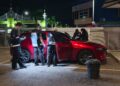 PASUKAN forensik melakukan siasatan ke atas kereta jenis Mazda yang menjadi lokasi wanita ditikam kenalan lelakinya di hadapan sebuah restoran di Jalan Titi Gajah, Kepala Batas di Alor Setar.