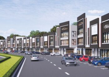 PERDANA Centerpoint 3 menyokong pertumbuhan ekonomi tempatan di Ipoh dan Chemor, Perak.