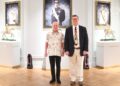 SULTAN Ibrahim berkenan menerima kunjungan Kaunselor Ekonomi Kedutaan Amerika Syarikat di Malaysia, Dave Williams di Istana Pasir Pelangi, Johor, hari ini.