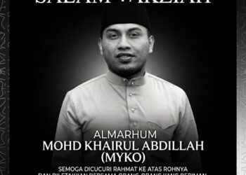 Mohamad Khairul Abdillah Ramli meninggal dunia ketika dalam perjalanan pulang ke Kelantan.