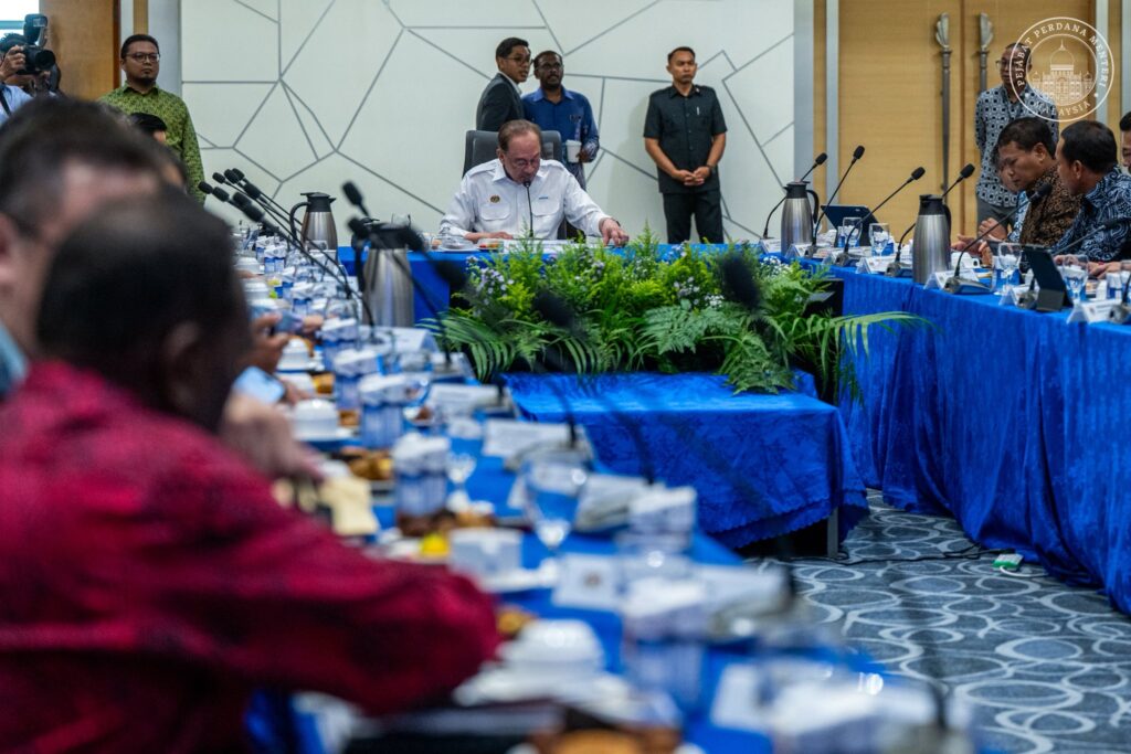 PM arah MetMalaysia segerakan operasi pembenihan awan di Kedah, Perlis