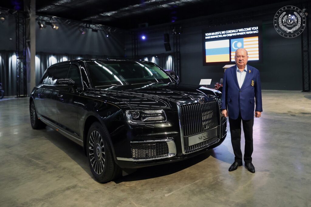 Pemilikan Aurus Senat oleh Agong simbol persahabatan erat Malaysia-Russia