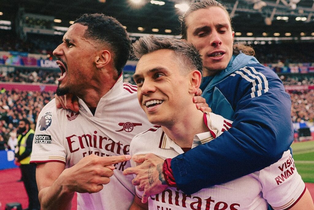 Arsenal hampiri kejuaraan EPL, kalahkan West Ham 1-0