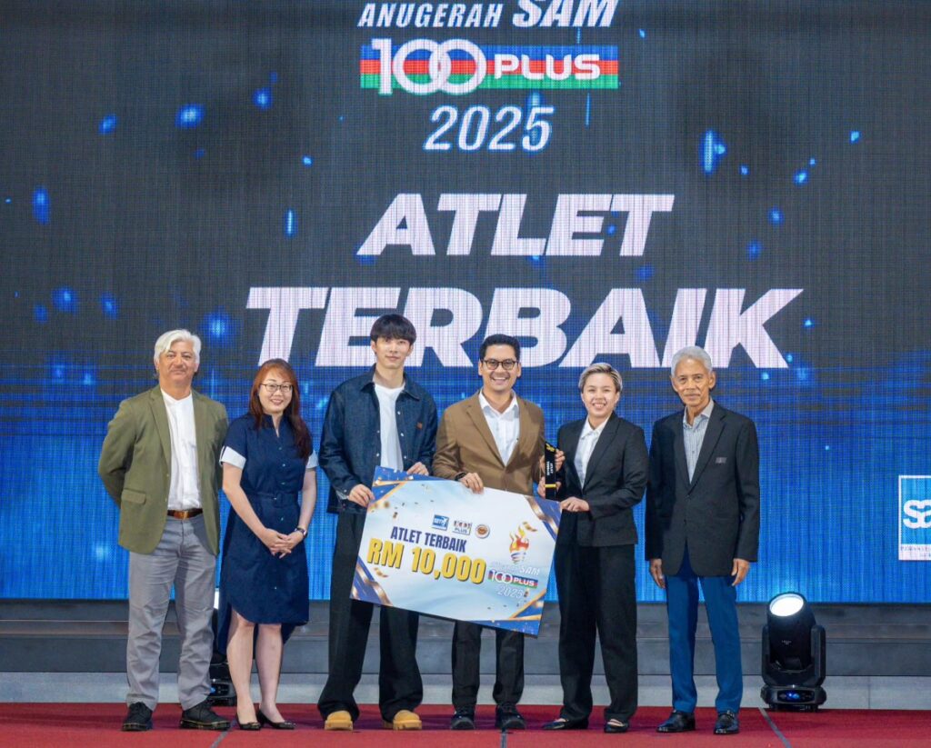 Tang Jie-Ee Wei, Bonnie Bunyau atlet terbaik SAM 100 PLUS