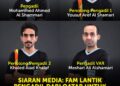 BARISAN pengadil yang akan mengadili aksi final Piala Malaysia.