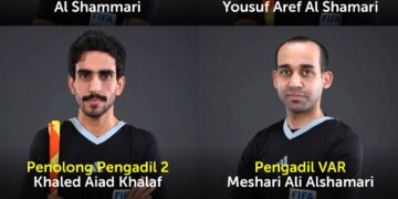 BARISAN pengadil yang akan mengadili aksi final Piala Malaysia.