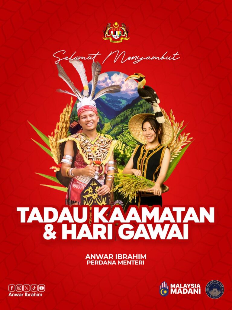 Anwar tekad pastikan Sabah, Sarawak nikmati pembangunan saksama