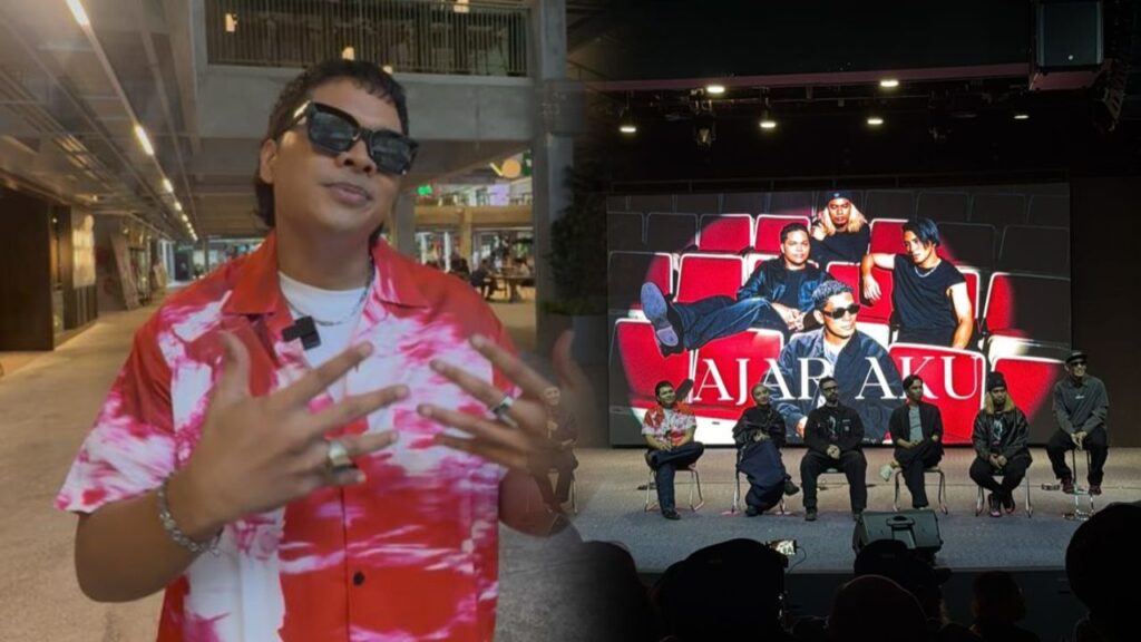 Aizat bergegas pulang selepas pelancaran lagu, terima khabar abang meninggal dunia
