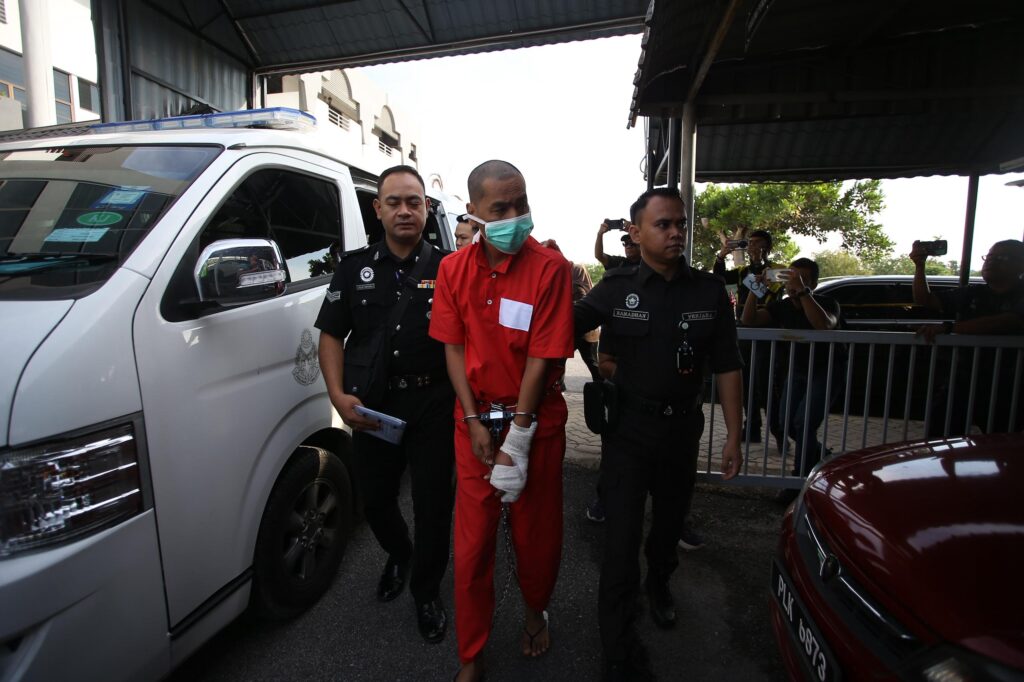 Bekas suami Jahidah pukul isteri dituduh hari ini