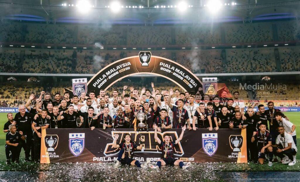JDT juara Piala Malaysia 2025/2026