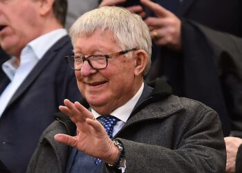 ALEX Ferguson. - AFP