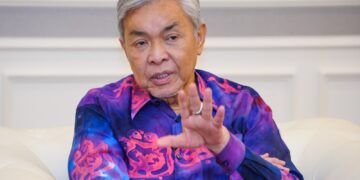 AHMAD ZAHID HAMIDI