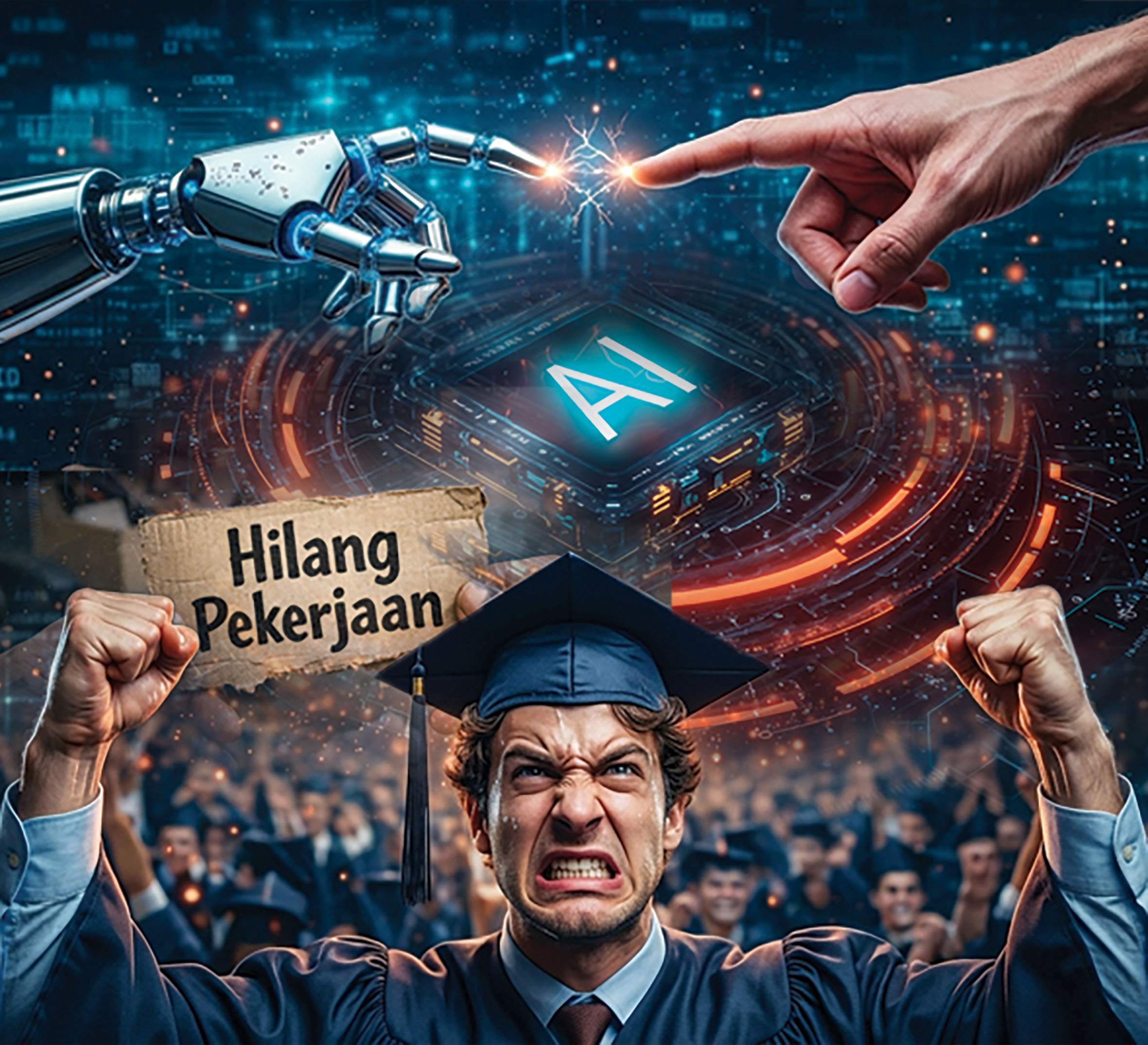 Generasi Z bangkit mempersoalkan AI Generasi Z bangkit mempersoalkan AI