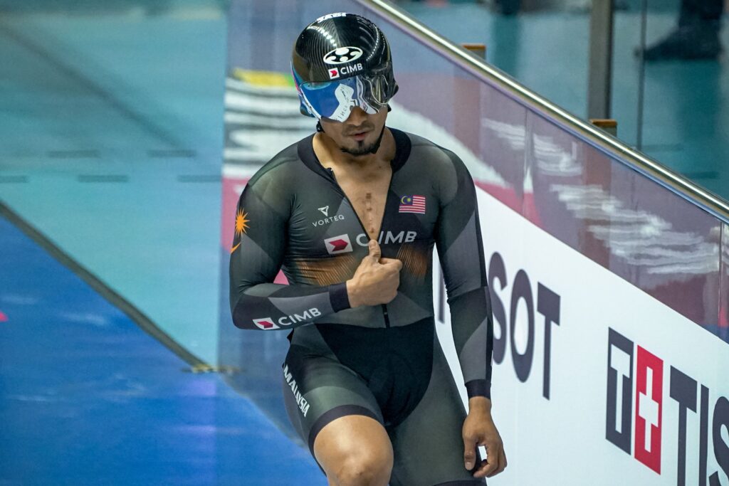 Jangan ‘tekan’ Azizulhasni ke LA 2028 – Khairy
