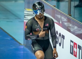 Azizulhasni Awang belum membuat sebarang keputusan berkenaan penyertaannya di Sukan Olimpik Los Angeles 2028.-UTUSAN/ISKANDAR ISHAK