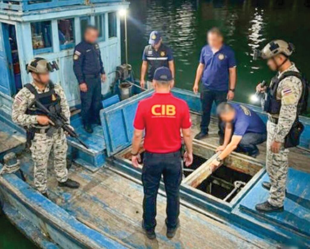 5,000 liter diesel subsidi dirampas di perairan Satun