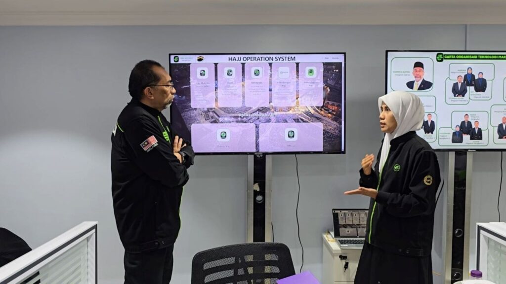 Peralihan operasi haji ke fasa AI, digital