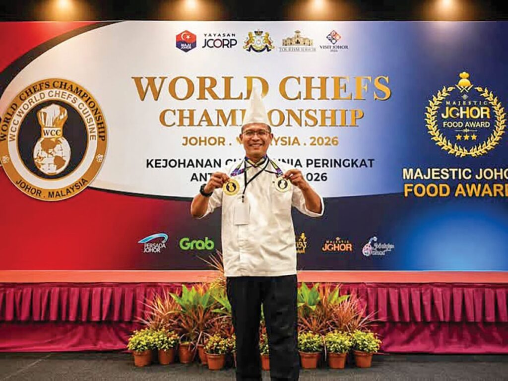 Nasi lemak moden angkat nama Terengganu di pentas dunia