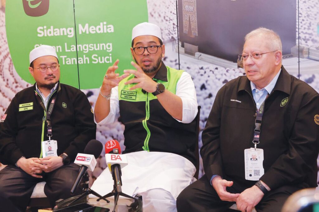 TH sedia pelan jemaah hadapi cuaca panas