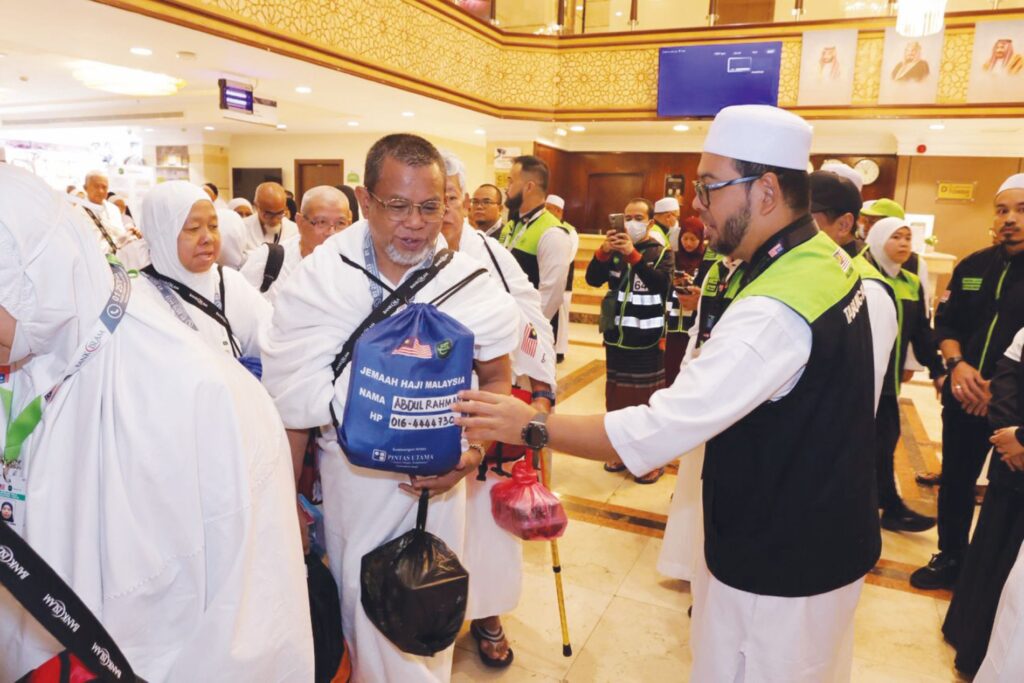 Elak terdedah cuaca panas di Arafah