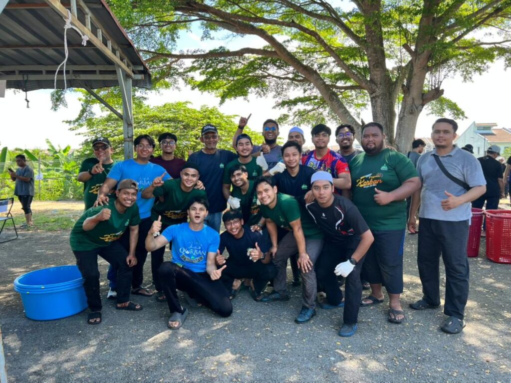 Skuad pemuda tumbang lembu lancarkan ibadat korban MAN