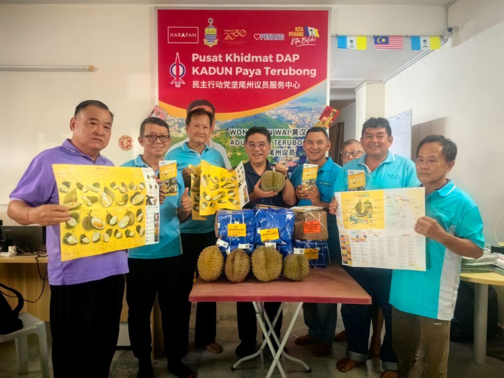 Kod QR jamin ketulenan durian Pulau Pinang