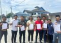 ARMADA Bersatu Perak membuat laporan polis terhadap Tony Pua berhubung kenyataan yang menyentuh institusi diraja di IPD Ipoh hari ini.