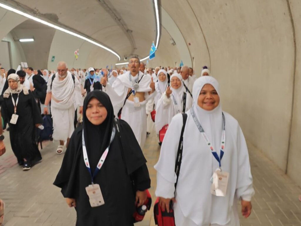 Selesai ibadah Mina, jemaah mula pulang ke Mekah