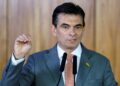 GAMBAR fail Rodrigo Paz. - AFP