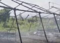 BEBERAPA katik hospital hangus terbakar. - Facebook/K24TV