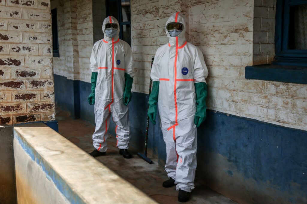 Kematian Ebola lebih 200 orang di Congo