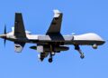 TENTERA IRAN menembak jatuh dron milik AS. - AFP