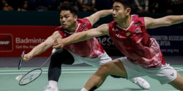 Goh Sze Fei-Nur Izzuddin Rumsani muncul juara Terbuka Indonesia.