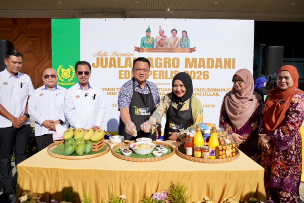 FAMA pergiat usaha promosi hasil pertanian Perlis