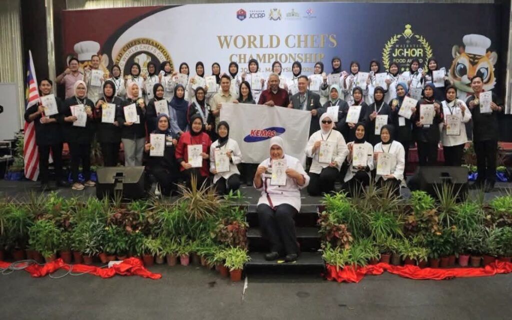 48 peserta KEMAS raih pingat pada Kejohanan Cef Dunia 2026