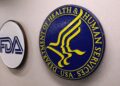 LOGO FDA (kiri). - AFP