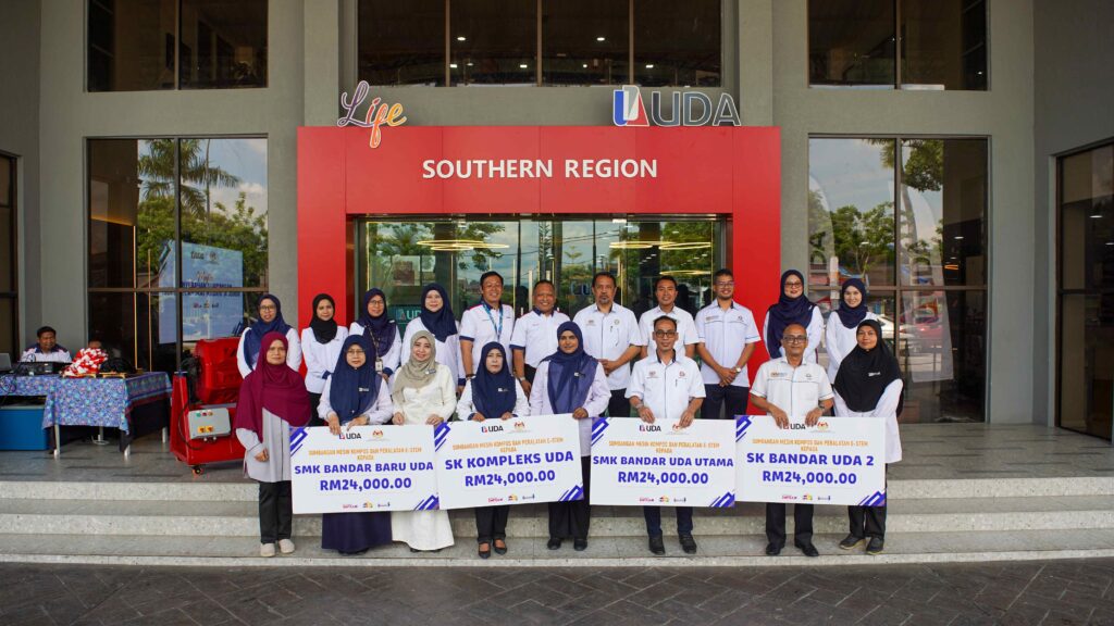 UDA perkasa pendidikan kelestarian di sekolah angkat Madani di Johor