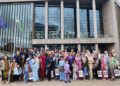 KEDUTAAN Besar Malaysia di Hungary membawa kembali program ‘Tram Sarong Budapest’ di atas laluan ikonik Tram 2 di Budapest, Hungary.
