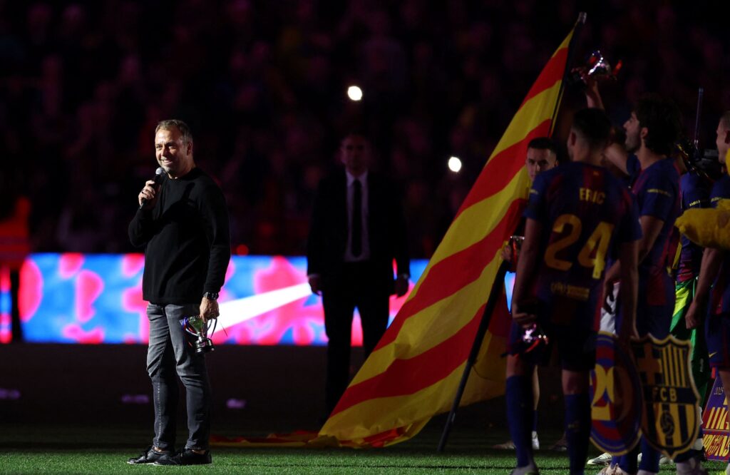 Flick lanjut kontrak bersama Barca