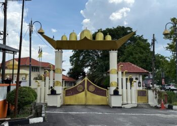KEDIAMAN Rasmi dan Balai Undang Sungei Ujong di Ampangan, Seremban. -UTUSAN / NOR SHAFIQAH MOHD GHAZALI
