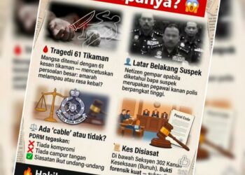 SPEKULASI yang terbesar di media sosial berkait kes bunuh remaja dengan 61 tikaman di Ketereh, Kelantan.