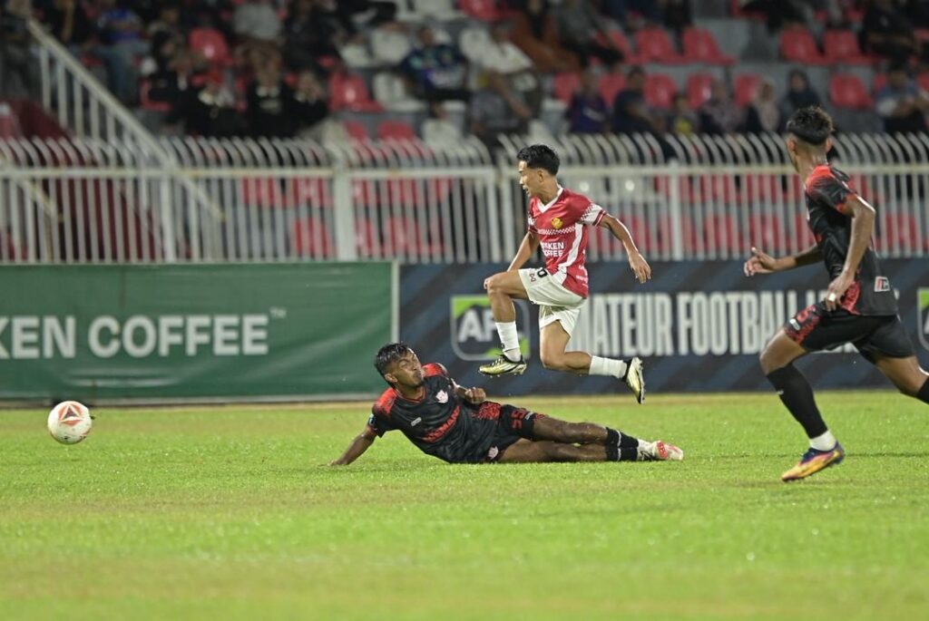 KRW FC ‘raja’ di Kelantan