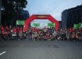 SEBAHAGIAN daripada 6,000 peserta yang memeriahkan acara Army Run 2026 di Putrajaya, di sini hari ini.