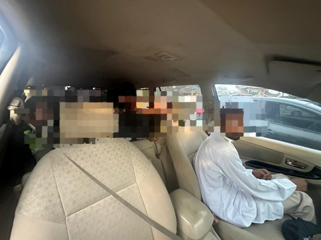 Dua tekong darat lari tinggalkan 20 PATI selepas diserbu PGA